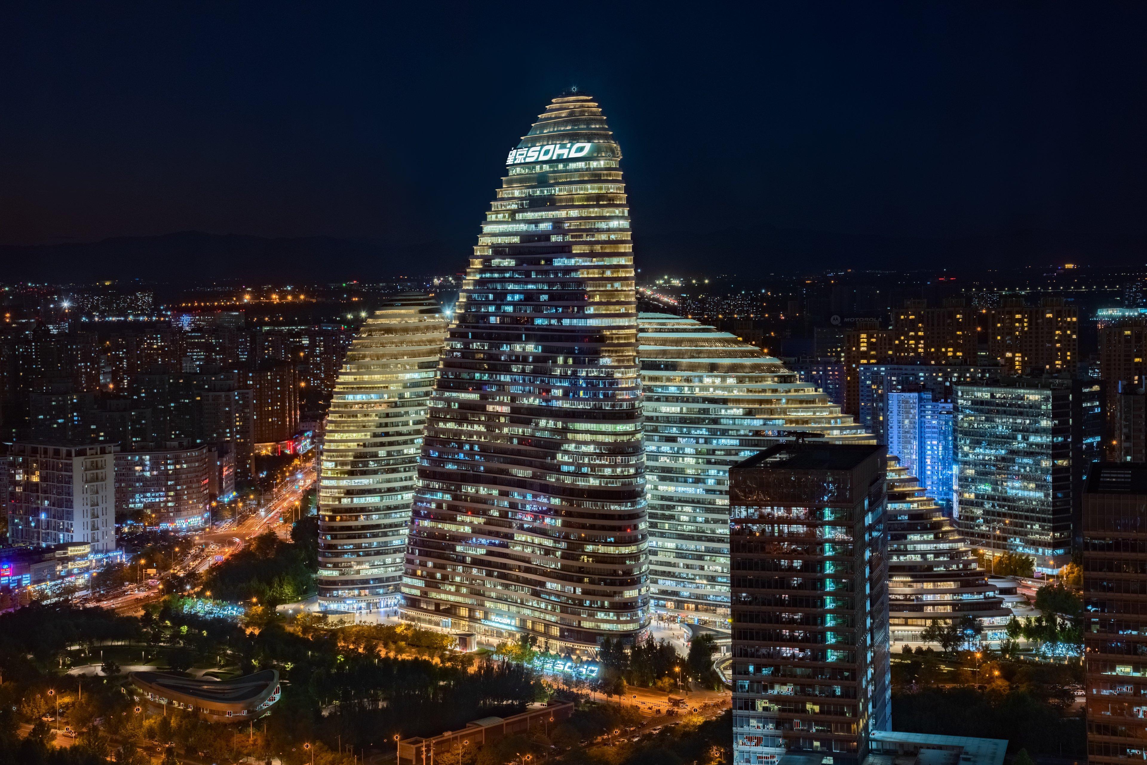 Holiday Inn Beijing Focus Square By Ihg ภายนอก รูปภาพ