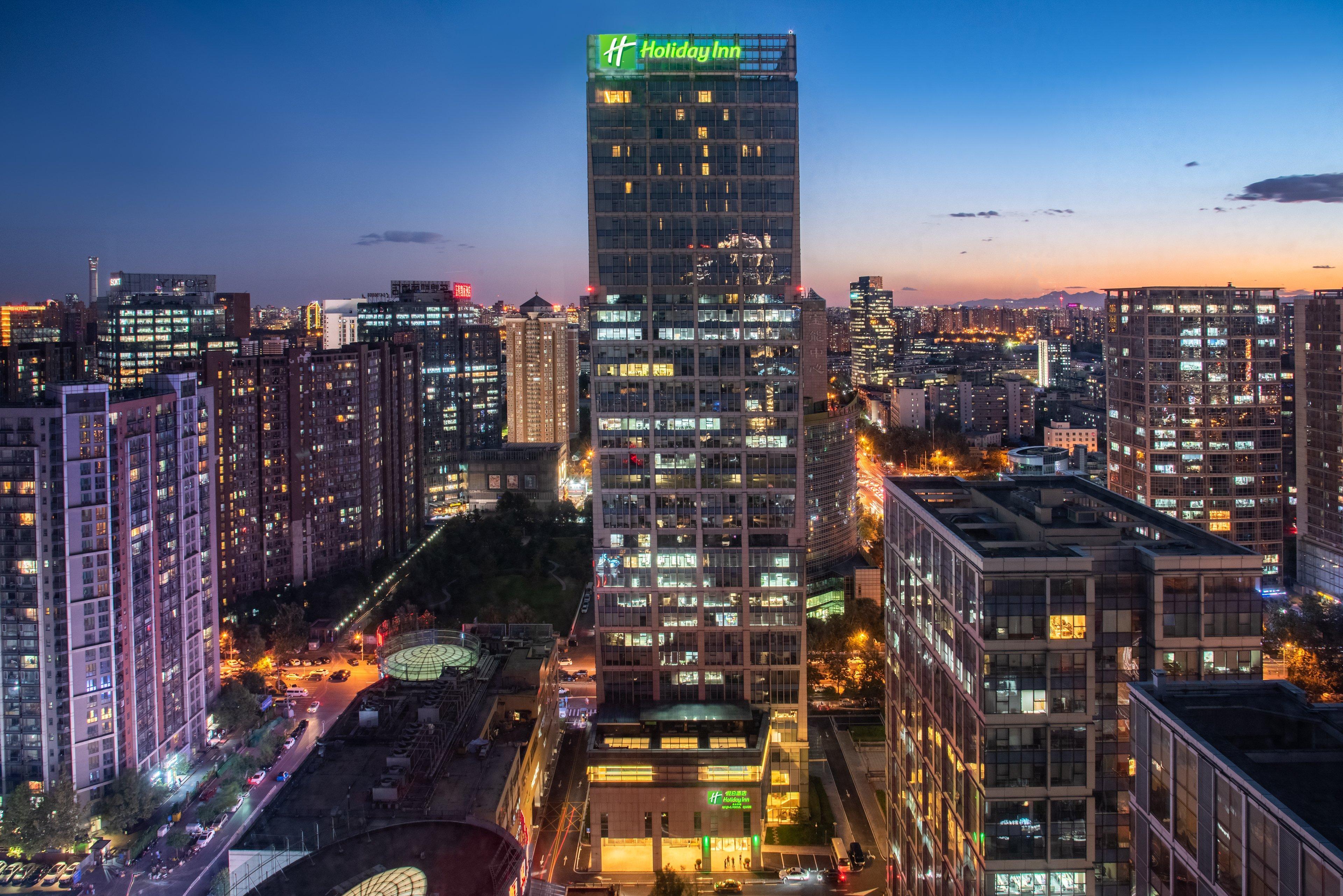 Holiday Inn Beijing Focus Square By Ihg ภายนอก รูปภาพ