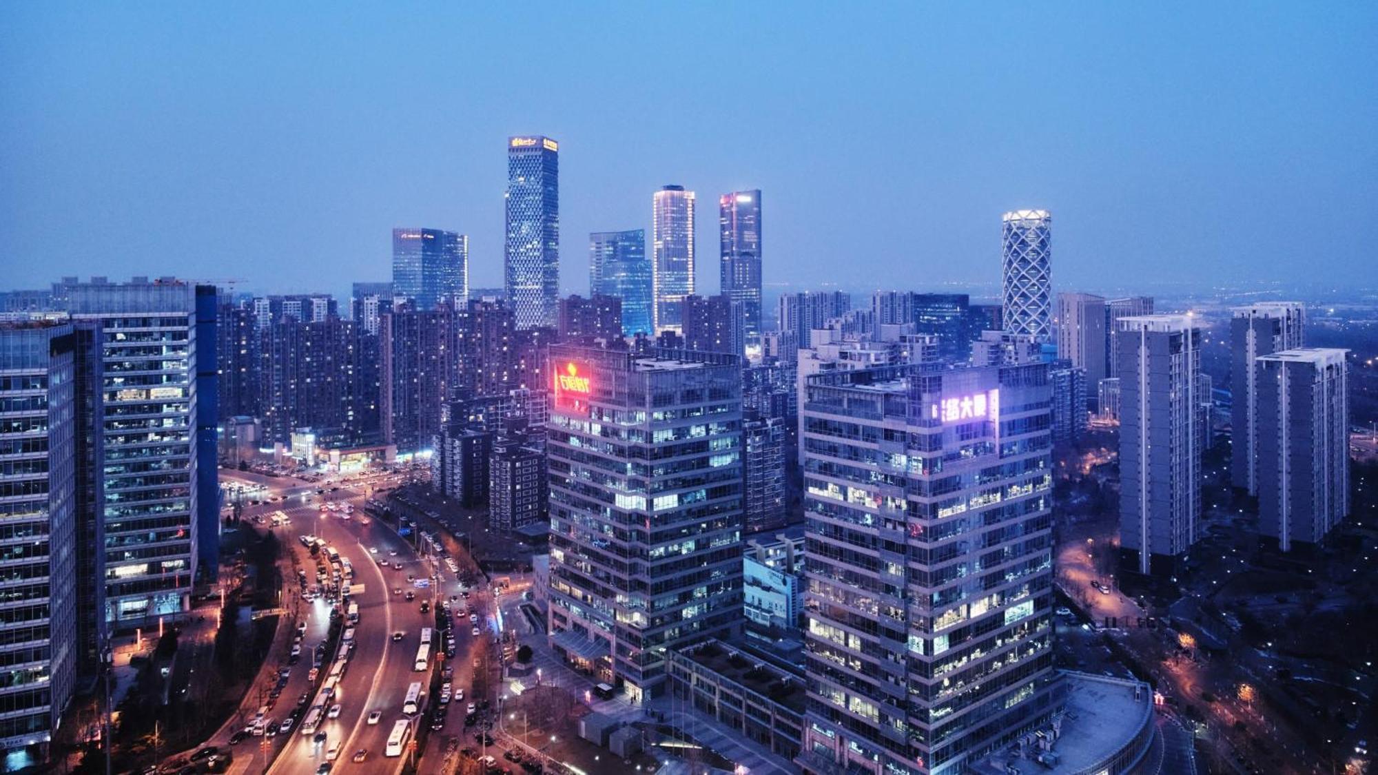 Holiday Inn Beijing Focus Square By Ihg ภายนอก รูปภาพ