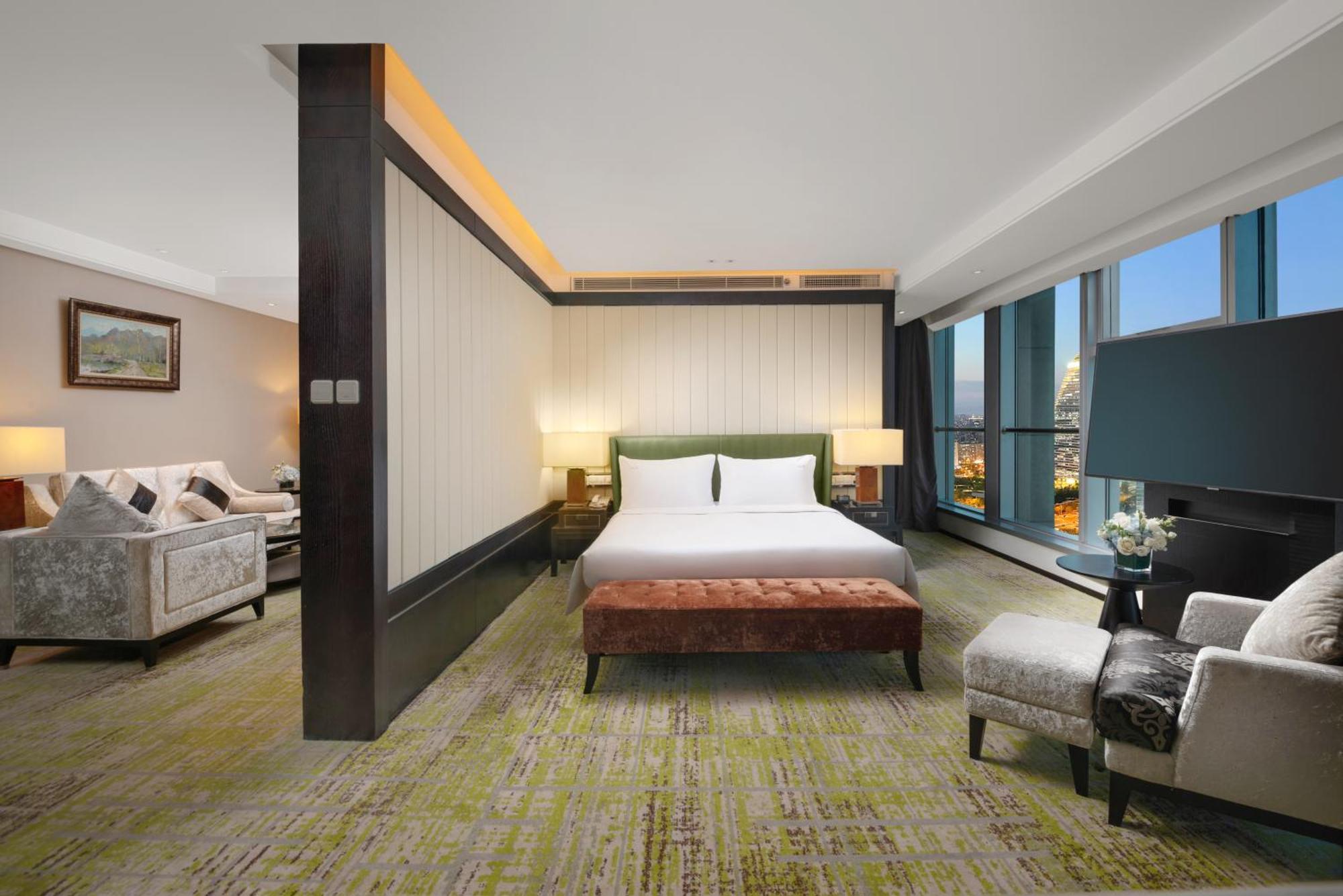 Holiday Inn Beijing Focus Square By Ihg ภายนอก รูปภาพ