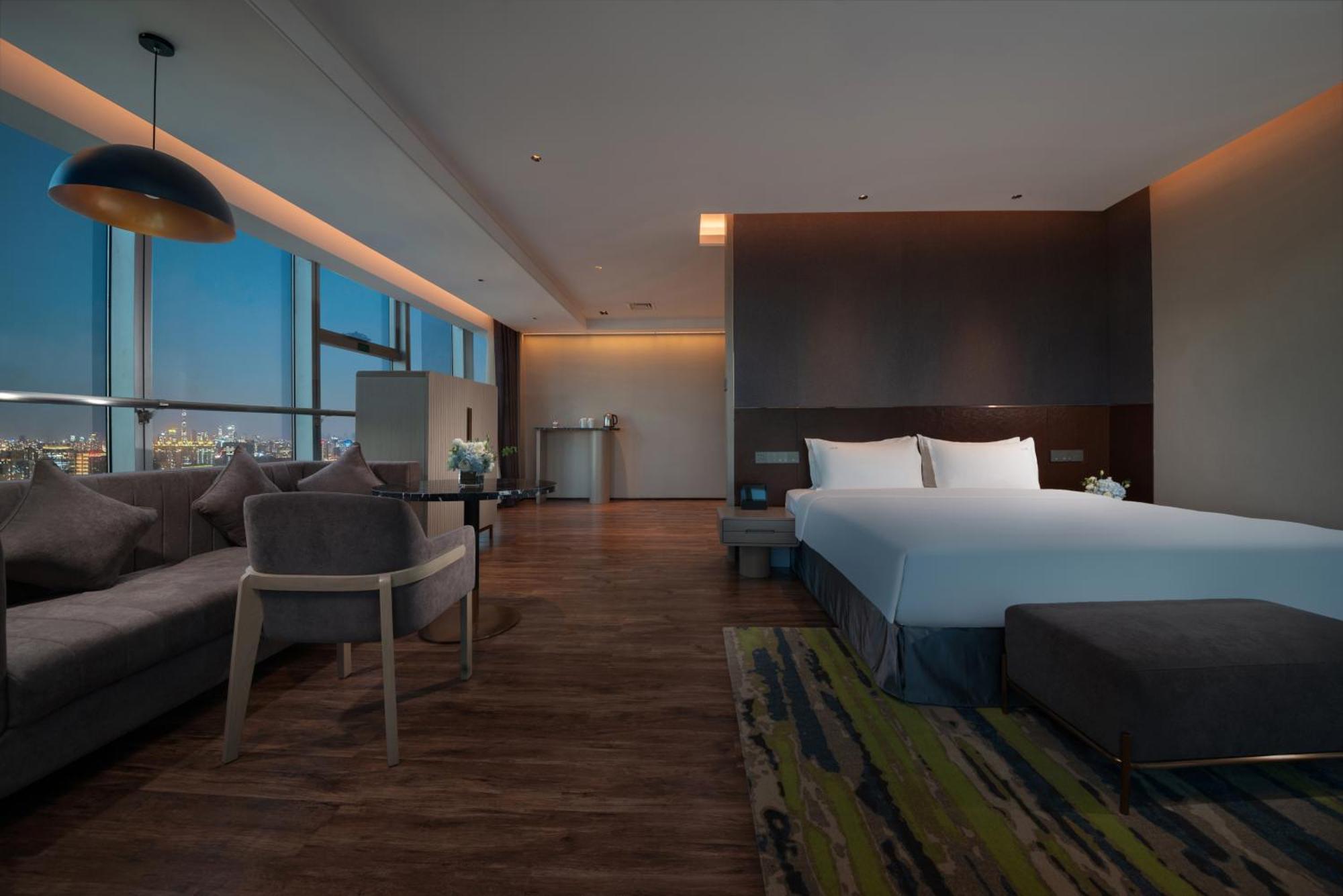 Holiday Inn Beijing Focus Square By Ihg ภายนอก รูปภาพ